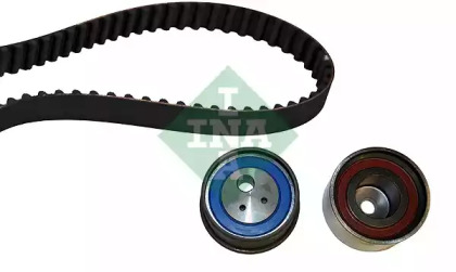 Комплект ГРМ Mitsubishi L200/L400/Outlander 2.4 4WD 95-06 INA 530 0304 10