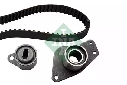 Комплект ГРМ Renault Clio/Rapid 1.9D 91-98, (151x25.4), F8Q INA 530 0362 10