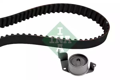 Комплект ГРМ Mitsubishi Pajero Pinin 1.8/GDI, 01-07, 84/88kw, (4G93) INA 530 0540 10