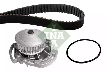 Комплект ГРМ + помпа VW Golf/Jetta/Polo 86-97 (19x128z) INA 530 0586 30