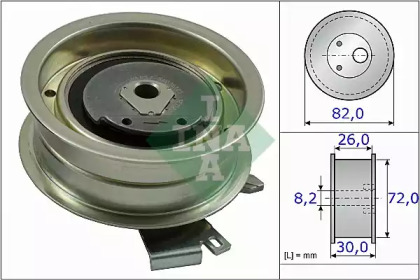 Шків натяжний INA 531 0203 20