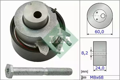 Шків натяжний INA 531 0317 10