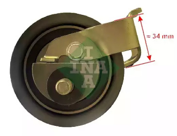 Шків привідного паса INA 531 0399 20