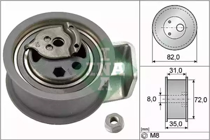 Шків натяжний INA 531 0436 20