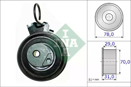 Шків натяжний INA 531 0532 10