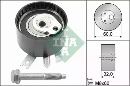 Шків натяжний INA 531 0547 10