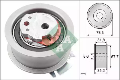 Шків привідного паса INA 531 0628 30