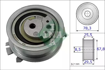 Шків натяжний INA 531 0825 10