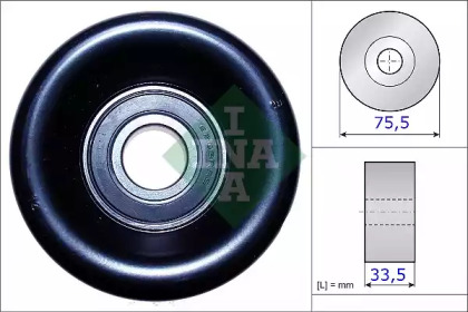 Шків привідного паса INA 531 0827 10
