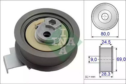 Шків привідного паса INA 531 0840 10