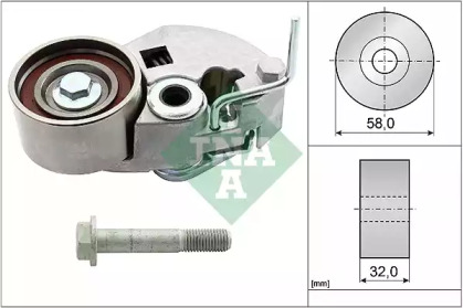 Натяг паса INA 531 0843 10