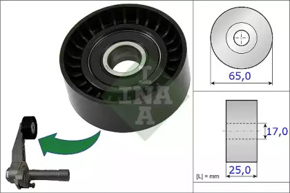 Шків натяжной INA 531 0866 10