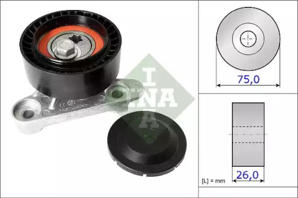 Шків натяжний INA 531 0871 10