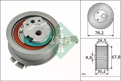 Шків привідного паса INA 531 0894 10