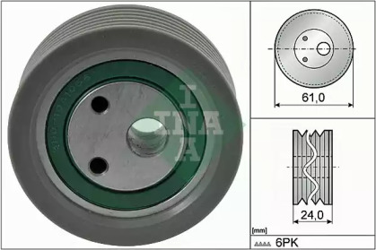 Шків натяжний INA 531 0910 10