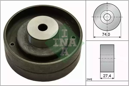 Шків привідного паса INA 532 0051 10