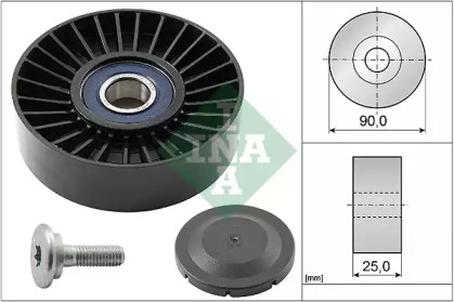 Шків привідного паса INA 532 0138 10