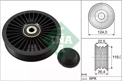 Шків привідного паса INA 532 0242 10