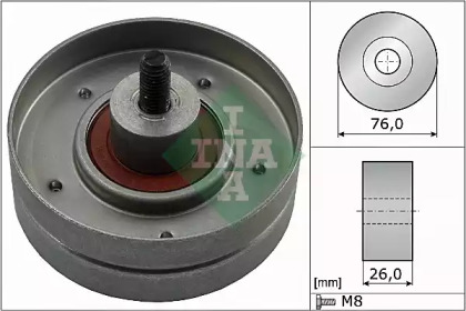 Шків привідного паса INA 532 0252 30