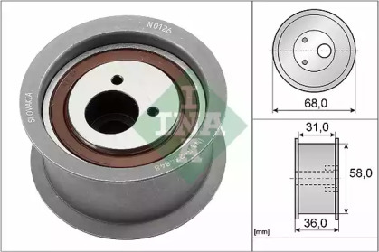 Шків привідного паса INA 532 0329 10