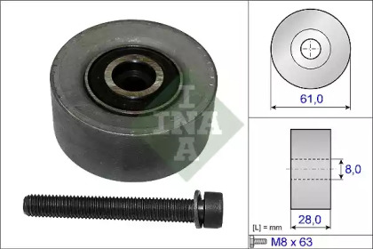 Шків привідного паса INA 532 0472 10
