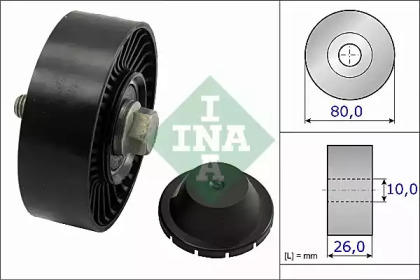 Шків привідного паса INA 532 0512 10