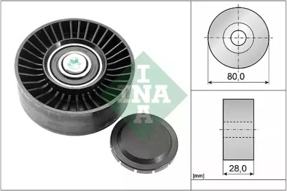 Шків привідного паса INA 532 0515 10