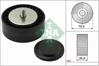 Шків привідного паса INA 532 0553 10