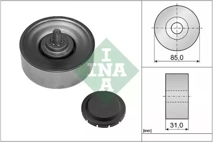 Шків привідного паса INA 532 0569 10