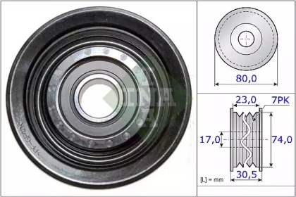 Шків привідного паса INA 532 0580 10