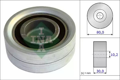 Шків привідного паса INA 532 0582 10