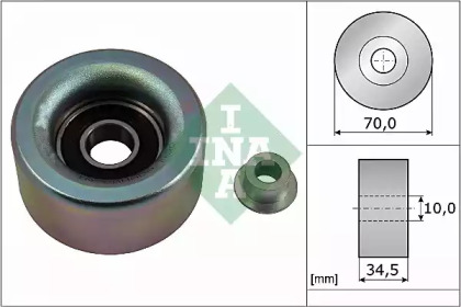 Шків привідного паса INA 532 0590 10