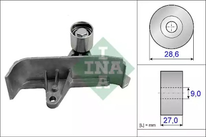 Шків привідного паса INA 532 0601 10