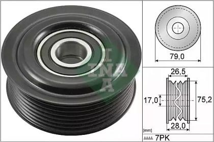 Шків привідного паса INA 532 0609 10