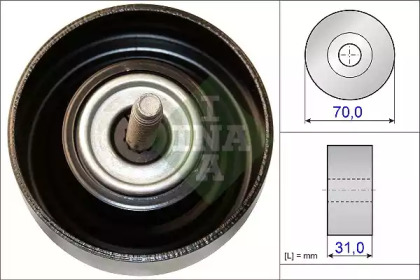 Шків привідного паса INA 532 0614 10