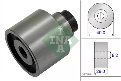 Шків привідного паса INA 532 0623 10