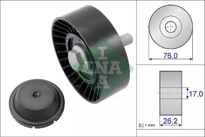 Шків привідного паса INA 532 0632 10