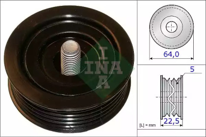 Шків привідного паса INA 532 0642 10
