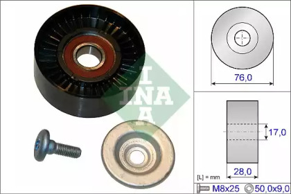Шків привідного паса INA 532 0648 10
