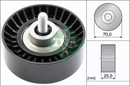 Шків привідного паса INA 532 0655 10