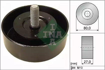 Шків привідного паса INA 532 0658 10