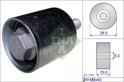 Шків привідного паса INA 532 0661 10