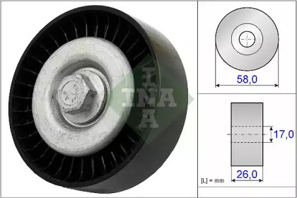 Шків привідного паса INA 532 0669 10