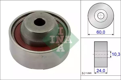 Шків привідного паса INA 532 0674 10