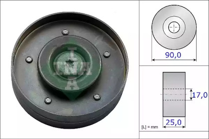Шків привідного паса INA 532 0694 10