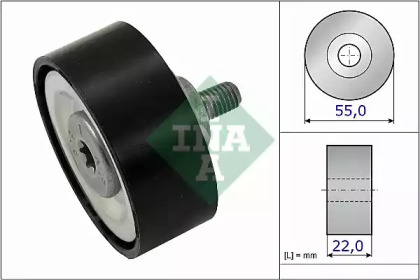 Шків натяжний INA 532 0720 10