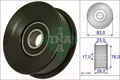 Шків привідного паса INA 532 0730 10
