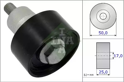 Шків привідного паса INA 532 0753 10