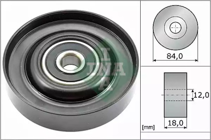 Ролик генератора Nissan Micra III/Note 1.0/1.2/1.4 16V/LPG, 03-13 INA 532 0785 10