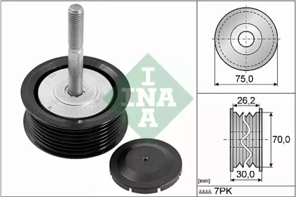 Шків привідного паса INA 532 0792 10